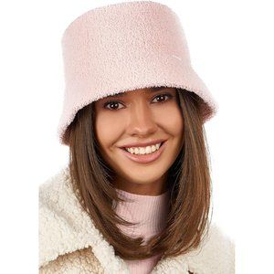 Braxton Hats Women Winter Plush Faux Fur Fluffy Hat